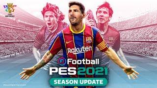 eFootball PES 2021 UEFA Euro 2020 Complete Season gameplay