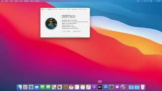 macOS 11 Big Sur Hackintosh