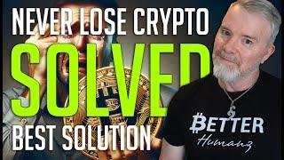 This Solves The Biggest Problems In Crypto! Never Get Scammed - Never lose your Seed or Passphrase.