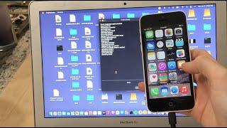 How to Downgrade iPhone 5c/5 to a Lower iOS!