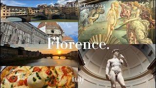 Florence, Italy  | Uffizi Gallery & Accademia Gallery | Northern Italy Tour 2024