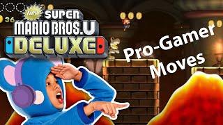 Pro-Gamer Moves | New Super Mario Bros U Deluxe