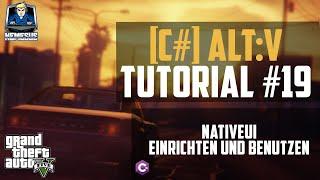 AltV Scripting Tutorial #19 - NativeUI einrichten und benutzen [C#] [Deutsch]