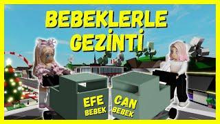 ECE İLE ALEYNA ANNE OLDUBEBEK BAKTIROBLOX BrookhavenRP AYŞEM ECE ARI