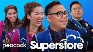 Mateo and Cheyenne being the Best Duo for 14 Mins Straight - Superstore