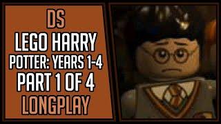 LEGO Harry Potter: Years 1-4 (100%+Bonus) | Part 1 of 4 | DS | Longplay | Walkthrough #23 [4Kp60]