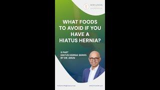 Q4 What foods should a Hiatus Hernia sufferer avoid?