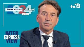 Législatives 2024 : Pascal Thévenot, candidat (LR) 2ème circonscription des Yvelines