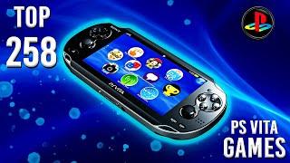 TOP 258 PS VITA GAMES #playstation #psvita