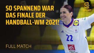 Frankreich - Norwegen | Full Match - Finale, Handball-WM der Frauen 2021 | SDTV Handball