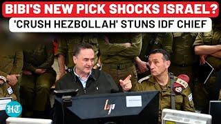 Israel's New Defense Boss Upsets IDF Chief With 'Crush Hezbollah' Plot | Halevi's Glances Viral On X