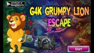 G4K Grumpy Lion Escape Walkthrough [Games4King]