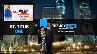 The Joy Zone Sunday Service | 09/29/24