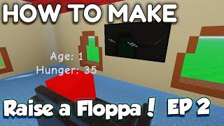 How to make Raise a Floppa Ep2 Game in Roblox *Free Model*