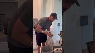 IT WAS A DISASTER ‍ #dad #house #clean #vlog #vlogging