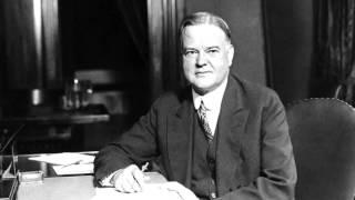 Herbert Hoover "RNC Closing Remarks" Speech (1932) [AUDIO RESTORED]