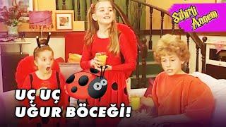 Çilek ve Ceren UĞUR BÖCEĞİ Oldu! - Sihirli Annem 72. Bölüm