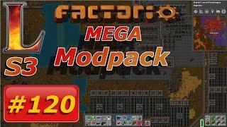 Factorio Mega Modpack #120 | Let's Play Deutsch | Power Armor MK3 !!!!