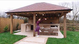 a huge home update: we’re building another room!! + outdoor kitchen reveal.. VLOGMAS DAY 12