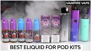 Best Eliquids For Pod Kits