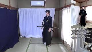 Livestream for demonstration 1