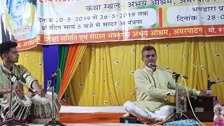 Pt. Vinod Mishra ji Classical Vocal with Rishabh Tripathi  Ji Tabla  Thumari