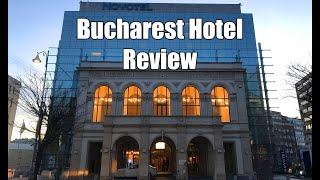 Bucharest hotel review. Novotel City Centre. Top floor suite. 360 Video