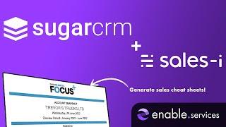 SugarCRM acquires sales-i - Here's why you should take notice!