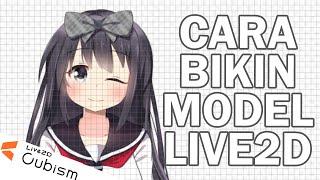 Cara Membuat Model Live2D/Avatar Vtuber