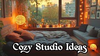 Cozy Studio Apartment Decor Ideas for Creating Your Hygge Home Haven