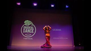 Tânia Guedes ◇ Queen Category at ORIENTAL DANCE WEEKEND 2018 ◇ Kareaht Alfengan