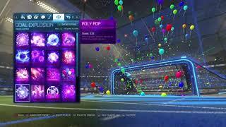 All black market goal explosion in rocket league showcase (including tournament goal explosion )