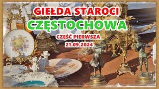 Giełda staroci Częstochowa cz. 1 #antyki #pchlitarg #prl #porcelana #vintage #fleamarket