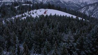 Cathy & Aaron - Heli Elopement