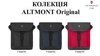 Огляд сумки Victorinox Travel ALTMONT Original/Red Vt606753 Victorinox_Ukraine