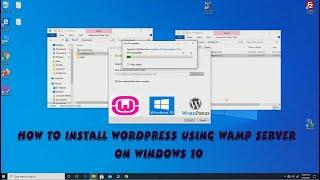 How to Install WordPress on WampServer