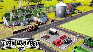 Budowa własnego gospodarstwa - Farm Manager 2021 | #1