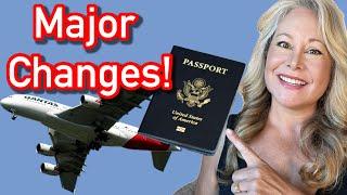 **NEW 2025 TRAVEL RULES!** Major Changes That Will Affect Your Next Trip!