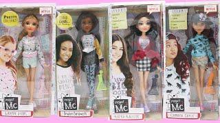 BOX OPENING Project MC2 Dolls Adrienne Attoms Bryden Bandweth McKeyla McAlister Camryn Coyle