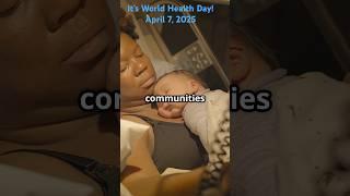 World Health Day - WHO  Maternal Health Initiatives #maternal health  #shorts