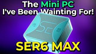 The Mini PC I've Been Waiting For! Insane RDNA2 Power! | Beelink SER6 MAX First Impressions