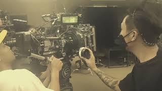 This is how we work !  #buhayfilmcrew #teamTeehankee #gangup