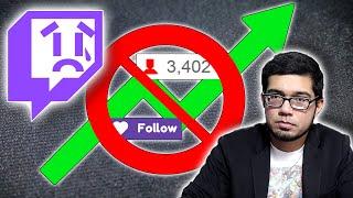 How To Grow On Twitch 2021 - Organic growth.