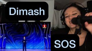 MetalHead reacts to Dimash - S.O.S | Slavic Bazaar