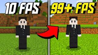 3 FORMAS de TIRAR O LAG do Minecraft Bedrock / MCPE!