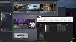 Как указать путь к игре в Steam. Что делать если в загрузках Steam не видит игр.