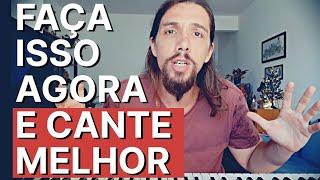 VOZ bonita com 3 VOCAL HACKS (Faça todos os dias e CANTE MELHOR)