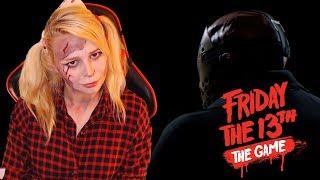 FRIDAY THE 13TH: THE GAME ТИФФАНИ КОКС ВЗРЫВАЕТСЯ ОТ БАГОВ ПЯТНИЦА 13