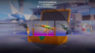 I Spent 50 CS2 Armory Stars And Got This... (Gallery Case Opening)