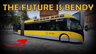 First Look At Liverpool’s New ‘glider’ Bus Hoping To Transform The City’s Transport